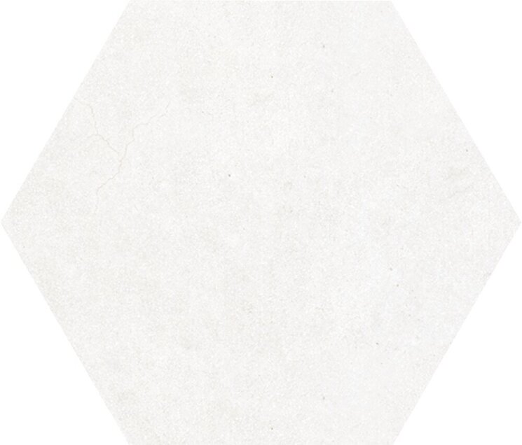 Плитка (20x17.3) B125 Mood White Esagona - Mood з колекції Mood Astor