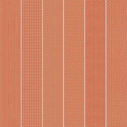 Плитка (10x60) Vibration Orange (6 patterns) - Vibration