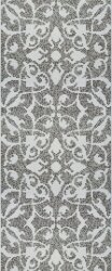 Мозаїка (290.5x120.5) Tulips Grey Pattern - Decori in Tecnica Artistica