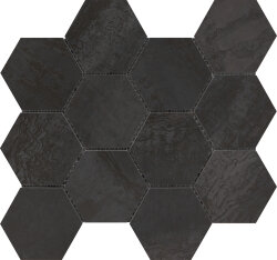 Мозаїка 30x34 Met Arch 3034 Dark Esagono - Met Arch - PF00012466