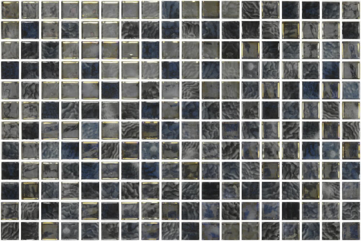 Мозаїка (31x46.7) 2003511 Arrecife Iridis Grey - Vanguard Pool з колекції Vanguard Pool Onix Mosaico