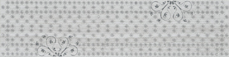 Декор (15x60) J84160 Erms Silver List Tessuto - Eramosa з колекції Eramosa Rondine