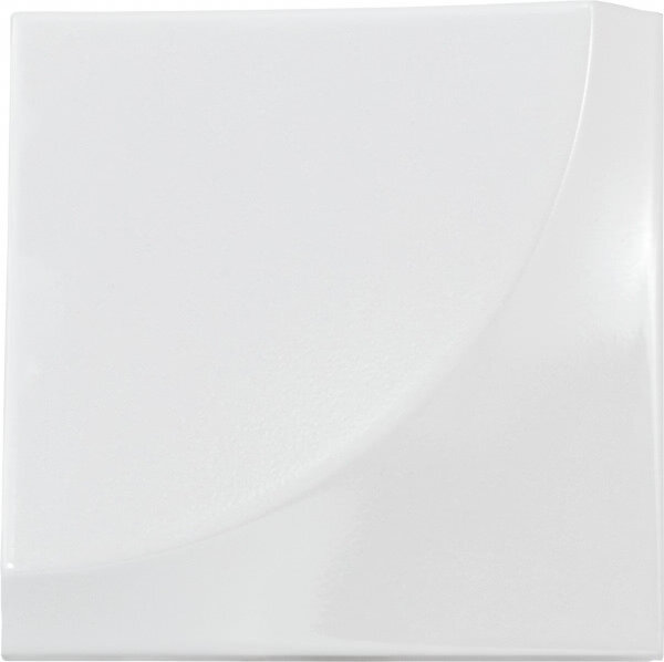 Плитка (15x15) 23108 Magical 3 curve white pearl - Magical 3 з колекції Magical 3 Equipe