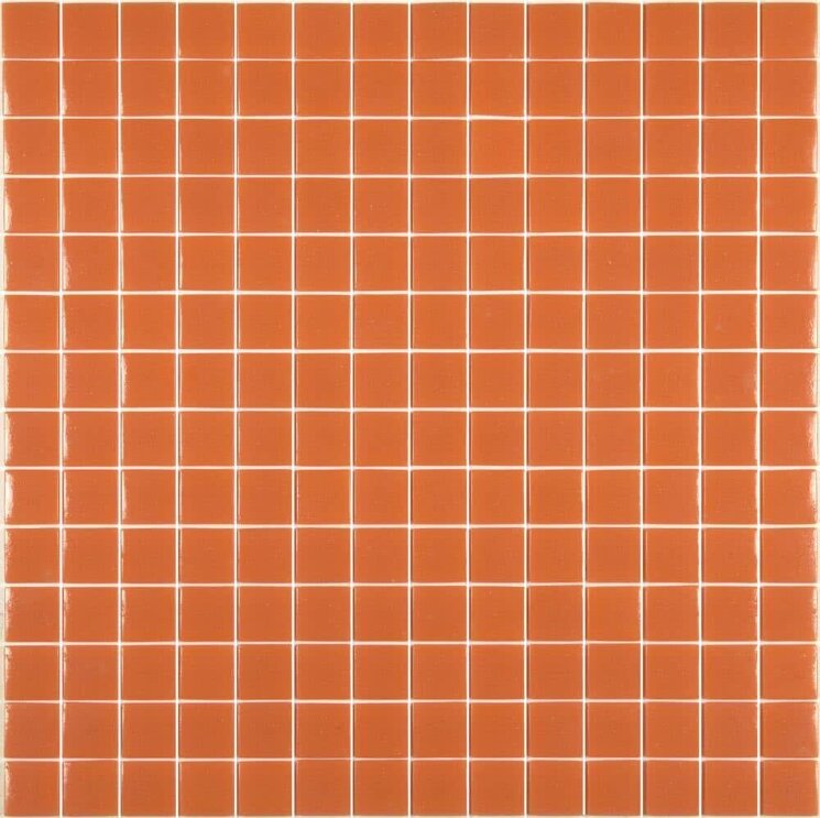 Мозаїка (33.3x33.3) Unicolor 304C Brillo 2.5*2.5 (mesh-mounted) - Unicolor з колекції Unicolor Hisbalit