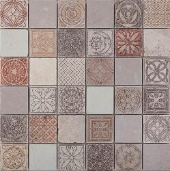 Мозаїка (30.5x30.5) Stamp 50Mix Marble 5*5 - Stamp