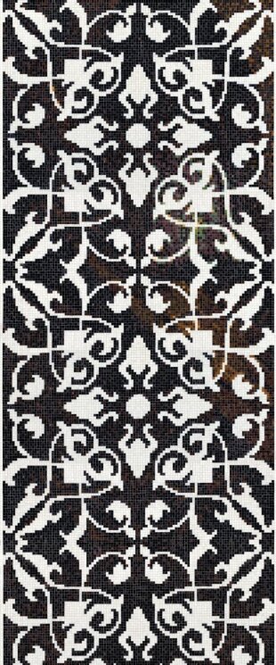 Мозаїка (290.5x120.5) Tulips Pattern - Decori in Tecnica Artistica з колекції Decori in Tecnica Artistica Bisazza