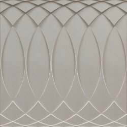 Плитка 60x60 Compasso Bianco/Cotone Lithos Design Incise Architectural
