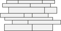 Декор (30x60) MRS3MD Marstood stone03/Brickwall matt - Marstood