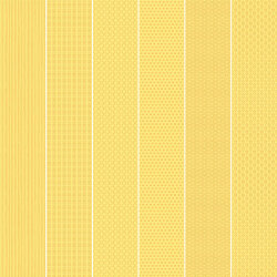 Плитка (10x60) Vibration Yellow (6 patterns) - Vibration