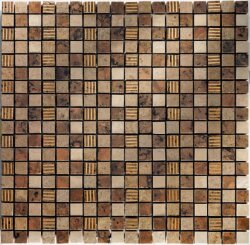 Мозаїка (30.5x30.5) Asolo3 Mosaico 1.5*1.5 - Luxury