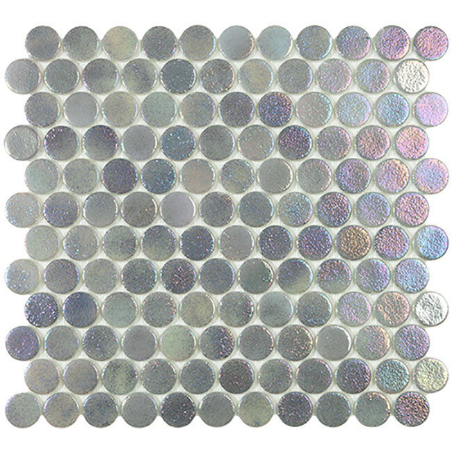 Мозаїка 30,1x31,3 Lunar Circle 558C з колекції Circle VIDREPUR