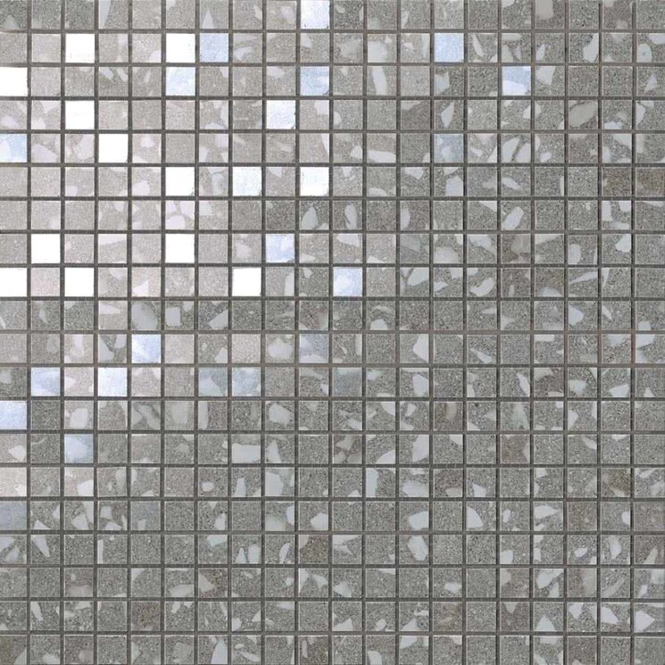 Мозаїка (30.5x30.5) 9MZG Marvel Terrazzo Grey Micromosaico - Marvel Gems з колекції Marvel Gems Atlas Concorde