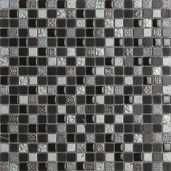 Мозаїка (30x30) 08100007 Black - Antica Roma
