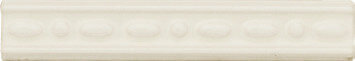 Бордюр (2.5x15) Cor 105 Crack. Bianco - Tiffany з колекції Tiffany Horus Art