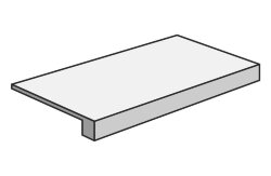 Сходинка (33x60) fLID Frame Grey Scalino Brill - Frame