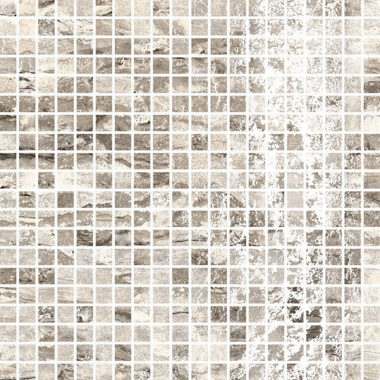 Мозаїка (30x30) 61487 Mosaico 1,5*1,5 Grigio - Hiros з колекції Hiros Cerdomus