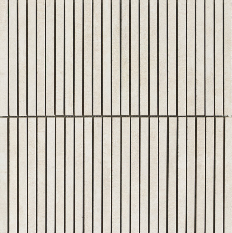 Мозаїка (30x30) Icon Stripes bone white - Icon з колекції Icon Unicom Starker