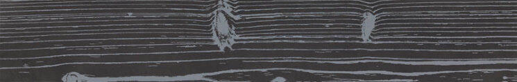 Плитка (20x120) CUOFM4-20C010GR-BN Black Negative Grigio - Uonuon з колекції Suono 14 Ora Italiana