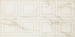 Декор (40x80) 00244 Statuario Gold Frame Lev/Ret - Marmi Reali