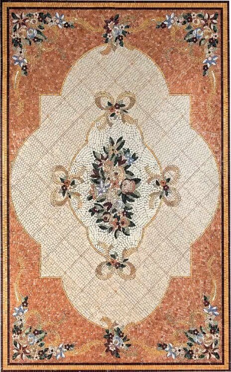 Декор (250x160) Orleans Tumbled - Artistica з колекції Artistica Lithos Mosaico
