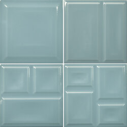 Плитка (20x20) Deco Blue - Deco