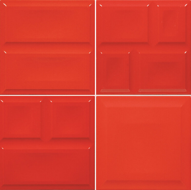 Плитка (20x20) Deco Red - Deco з колекції Beauty Magna