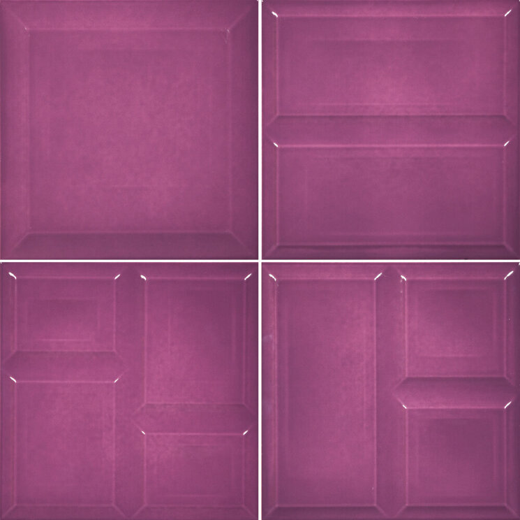 Плитка (20x20) Deco Violet - Deco з колекції Beauty Magna