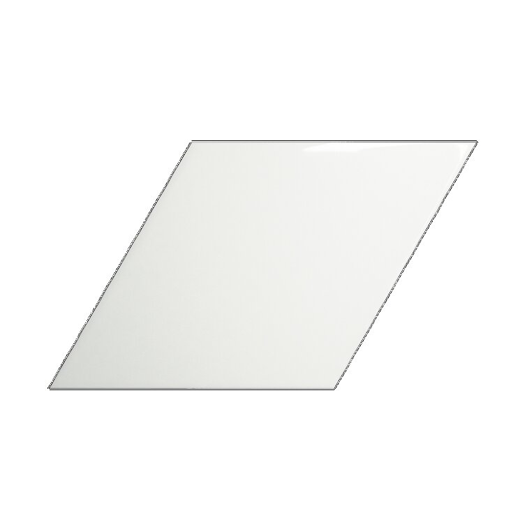 Плитка 15x25,9 Area White Glossy з колекції Evoke ZYX