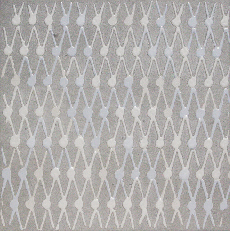 Декор (20x20) ID10DC Industry blendsaudrey fishnet matt - Industry з колекції Industry Magica