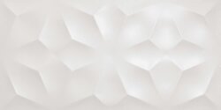 Плитка (40x80) 8DDI 3D Diamond White Matt - 3D Wall
