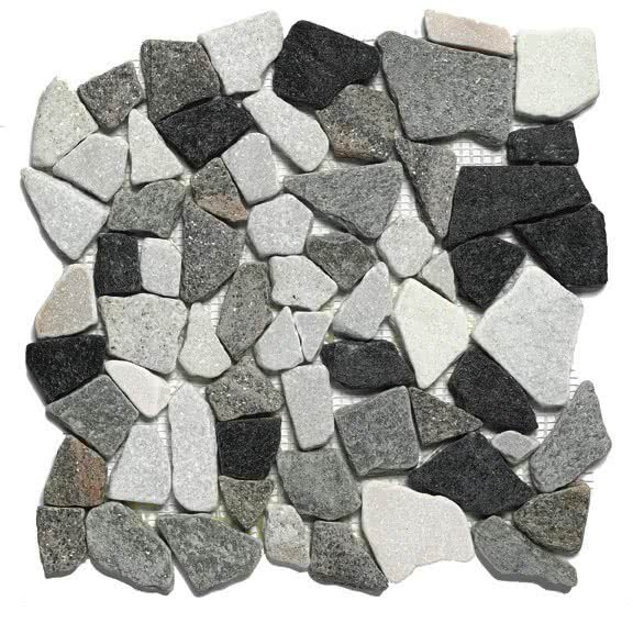 Мозаїка (30.5x30.5) 186349 Nauru - Dekostock Stone з колекції Dekostock Stone Dune