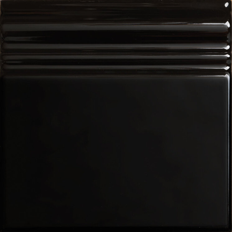 Плінтус (15x15) clu-027 Skirting Black - Victorian з колекції Victorian Self