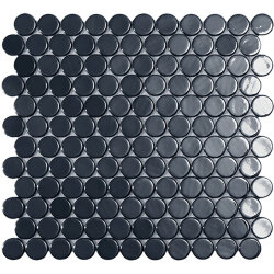 Мозаїка 30,1x31,3 Br Black Circle 6005C