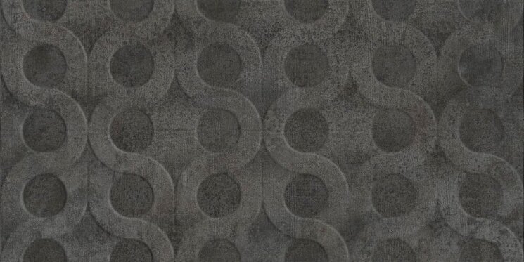 Плитка (45x90) ORGANIC GRAPHITE CM - Lloyd з колекції Lloyd Atlantic Tiles