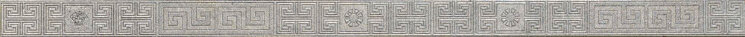 Бордюр (4x80) 02611320 Listello Grigio - Greek з колекції Greek Versace