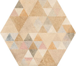 Декор (23x26.6) Hexagono Benenden Multicolor - Laverton