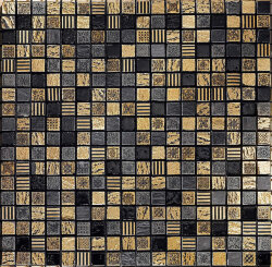 Мозаїка (30.5x30.5) Fashion1 Mosaico 1.5*1.5 - Luxury