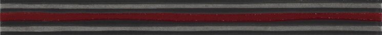 Бордюр (4.5x45) 18770 Lt. Stripes Red - N. Y. C. з колекції N. Y. C. Polis