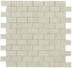 Мозаїка Grey Brick Macromosaico Anticato 30.5x30.5 Lumina Stone Fap