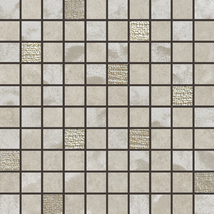 Мозаїка (30x30) J86880 Pietredi Fiume Beige Mosaico Mix - Pietre di Fiume з колекції Pietre di Fiume Rondine