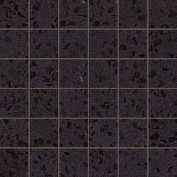 Мозаїка (30x30) AS7T Marvel Terrazzo Black Mosaico Lappato - Marvel Gems