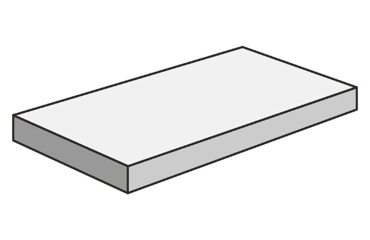 L-елемент (30.2x60.4) CN7GASR Elemento angolare ad L SX - Concrete з колекції Concrete Fioranese