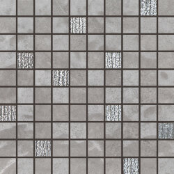Мозаїка (30x30) J86881 Pietredi Fiume Grigio Mosaico Mix - Pietre di Fiume