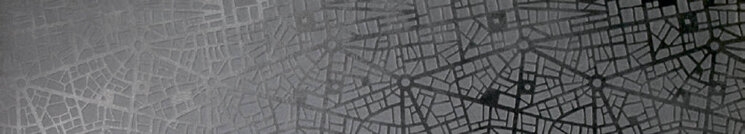 Декор (10x80) 13102 Cementi Citta Negro - Cementi з колекції Cementi Todagres