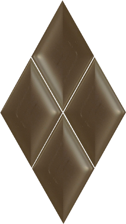 Плитка Tabu Chocolate 56Х32.5 з колекції Tabu Albaidar