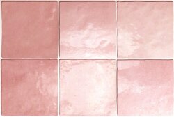 Плитка (13.2x13.2) 24456 Artisan rose mallow Eq-3 - Artisan
