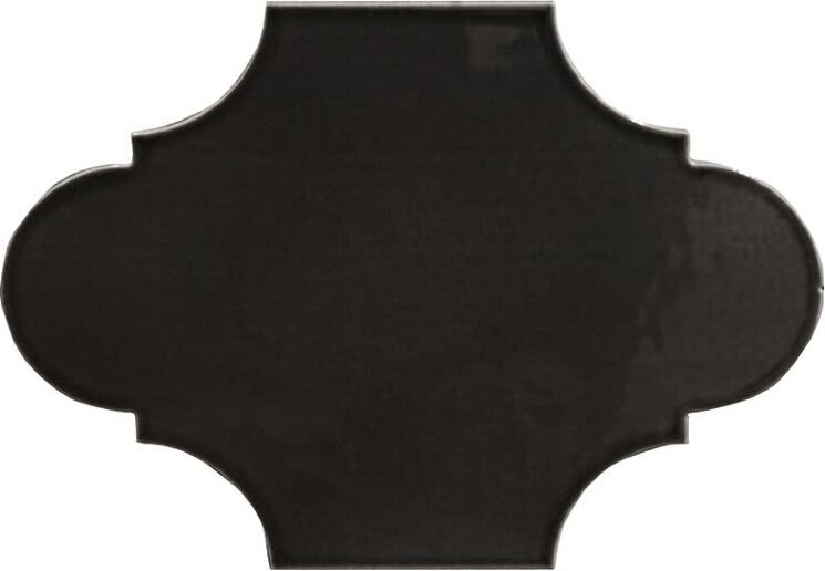 Плитка (18x26) UP1826BLKP Black Plain - Update з колекції Update Ornamenta