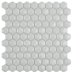 Мозаїка 31,5x31,5 Matt Light Grey Hex 909 D