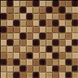 Мозаїка (29.8x29.8) 184618 Malla Cristal Beige Brillo - Dekostock Vitra