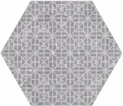 Плитка (29.2x25.4) 23584 Coralstone melange grey Eq-10D - Coralstone